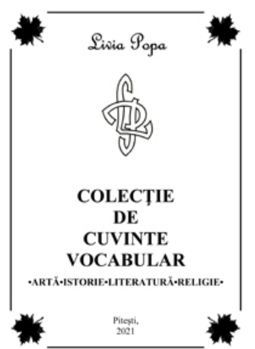 Colecție de cuvinte vocabular