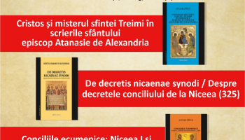 Teologul Lucian Dîncă va lansa patru cărți la Biblioteca Județeană ”Dinicu Golescu” Argeș
