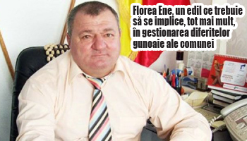 Un gunoi, mai multe gunoaie… Primarul din Moșoaia răspunde, cu eleganță, atacurilor murdare venite din partea unui consilier local