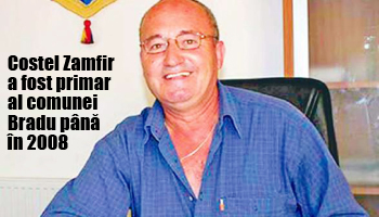 Costel Zamfir, fostul primar din Bradu, chemat în fața Curții de Conturi pentru un contract păgubos