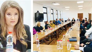 Prefectul Ioana Făcăleață: ”Trebuie să încercăm o eficientizare a comunicării între toate unitățile spitalicești din Argeș”