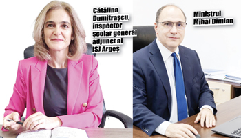 Cătălina Dumitrașcu, inspector școlar general adjunct al ISJ Argeș: ”A transforma profesorii în principalii vinovați, a devenit o reacție prea ușoară. Educația este un efort comun, iar asumarea trebuie să existe la toate nivelurile”