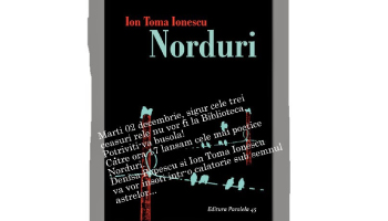 Iubitor de Nord, Ion Toma Ionescu își lansează o nouă carte la Biblioteca Județeană