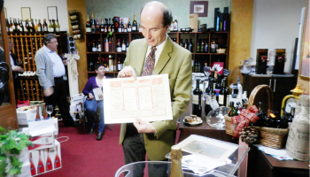 Vinurile Știrbey – o istorie nobilă,  într-un pahar cu vin. Baronul Jakob Kripp aduce la Pitești vin pur românesc