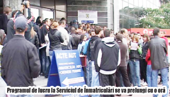 Ca urmare a dispariției timbrului de mediu, de la 1 februarie, se așteaptă  o mare îmbulzeală la înmatriculări