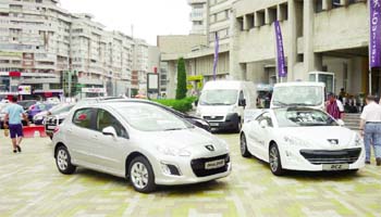 Târgul Automobil a ajuns la a XXI-a ediţie