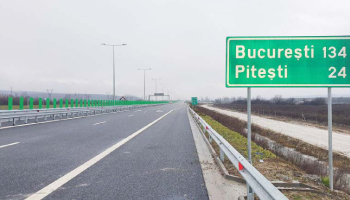 E bătaie pe studiul de fezabilitate pentru lărgirea la 3 benzi pe sens a Autostrăzii București – Pitești