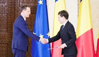 Ionuț Moșteanu – de la șeful puciștilor din USR la o funcție pe care nici nu o visa