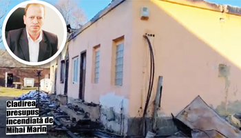 Primarul incendiator de la Beleți-Negrești a atacat decizia  de condamnare primită! Se va judeca pe 1 aprilie. Fără păcăleală!