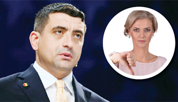 Alina Gorghiu: ”Păi ce faci mă, Simioane? Nu ţi-au dat, iar, voie prietenii ăia de la… Moscova?”