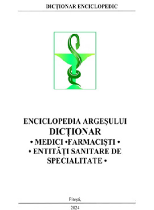 Enciclopedia Argeșului DICȚIONAR