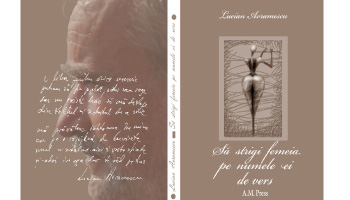 Lucian Avramescu își va lansa noul volum de poezii de dragoste la Biblioteca Județeană Argeș