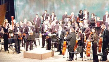 Primul concert al stagiunii estivale 2011
