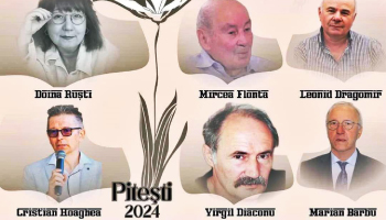 SALONUL de C*ARTE 2024 – Ediție in memoriam „SILVESTRU D. VOINESCU” LA BIBLIOTECA JUDEȚEANĂ ARGEȘ