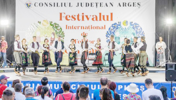 Festivalul Internațional de Folclor “Carpați” – ediția a XXXVIII-a. Jubileu – 50 de ani de festival  (1 – 5 iulie)
