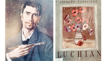 Poetul plastic al florilor –  Ștefan Luchian: Omagiu (1 februarie 1868 – 28 iunie 1916)