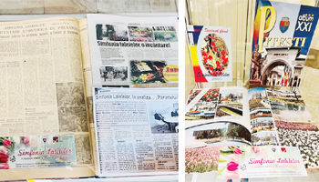 Simfonia Lalelelor: o expoziție simbol a Municipiului Pitești –  reflectată în colecțiile Bibliotecii Județene Argeș