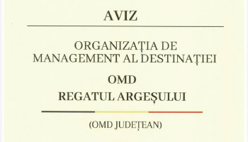 OMD “Regatul Argeșului” a obținut avizul Ministerului