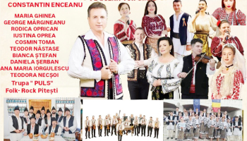 Ziua Orașului Topoloveni – 605 ani de atestare documentară (19 iunie 1421-19 iunie 2026)