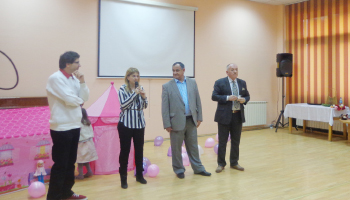 Cristian Bădiliţă şi-a lansat volumul de poezii pentru copii „Harababura. Carte pentru cei ce ştiu să recite-un poeziu”