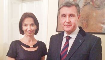 Magiunul de prune Topoloveni, în misiune economică în Suedia