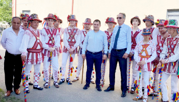 Comuna Stolnici a fost gazda celei de-a XXXIII-a ediţii a „Festivalului Căluşului Argeşean”