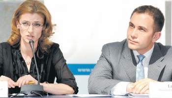 Soţul Alinei Gorghiu, noul ministru al Justiţiei, se judecă cu o bancă! Are de plată 1,7 milioane de lei