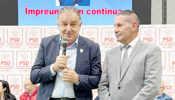 Dan Stroe, reales președinte al PSD Bradu