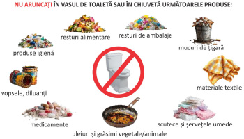 CANALIZAREA NU ESTE COŞ DE GUNOI!