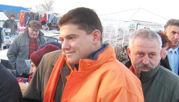 Boureanu şi Pandele i-au dat cu flit lui Cinteză