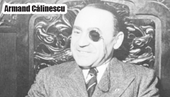 Honoriu Bănescu, de la Partidul  Naţional Liberal, contra Armand Călinescu de la Partidul Naţional Ţărănesc