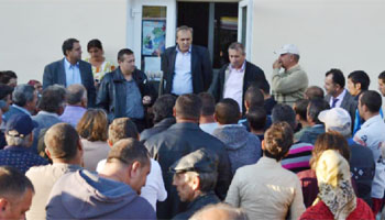 Locuitorii cartierului Făget din Mioveni  vor fi branşaţi la reţeaua de apă rece!!