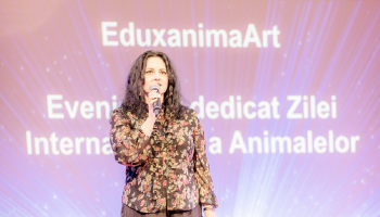 Evenimentul “EduxanimaArt”, organizat cu ocazia Zilei Internaționale a Animalelor – un spectacol de înaltă ținută, prin artă și cuvinte