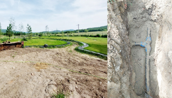 Probleme identificate de Apă Canal 2000 SA în comuna Mihăești: apa potabilă folosită pentru livezi și irigat gazon din branșament de apă ilegal