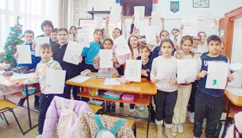 O LECȚIE DESPRE ISTORIA SCRISULUI ȘI CALIGRAFIE ÎN CADRUL PROIECTULUI „BiblioCultura”