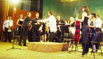 Concert extraordinar de muzică de film la Piteşti
