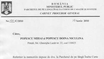 Premieră în magistratura argeşeană. Procurorul General al României răstoarnă aranjamentele făcute într-un scandal imobiliar de răsunet