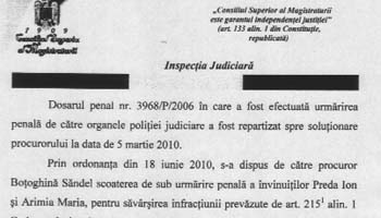 În dosarul procurorului cercetat disciplinar pentru tergiversare apar noi probe