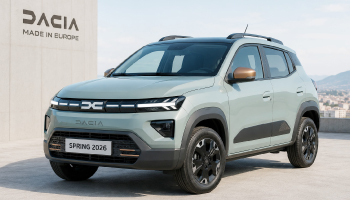Apare noul Spring! Dacia nu va avea  două modele electrice  de segment A
