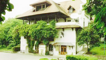 Tabără de pictat icoane pe sticlă – Vila Florica, 13-19 august 2012