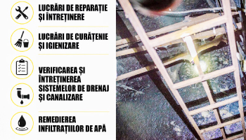 SEdC Mioveni – servicii mentenanță subsol