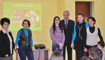 Proiect la Biblioteca Județeană „Dinicu Golescu” Argeș intitulat „Tu și schimbările climatice”
