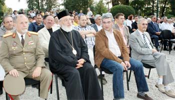 Emil Constantinescu şi Teodor Baconschi au participat la manifestările religios-cultural-istorice dedicate cinstirii Sfântului Neagoe Vodă Basarab
