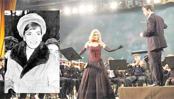 Omagiu Maria Callas la Filarmonica Piteşti