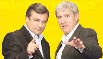 Miuţescu l-a vrut pe Diaconu senator deşi ştia că actorul n-are timp de o aşa funcţie…