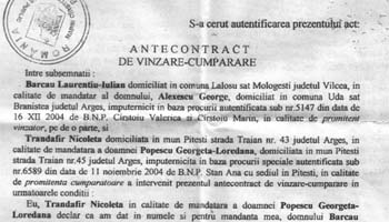 Un piteştean a pierdut casa moştenită de la părinţi semnând un simplu antecontract de vânzare cumpărare!