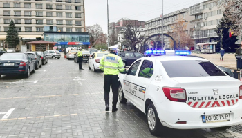 Controale la Pitești: construcție  fără autorizație în zona centrală  și spații comune blocate în Prundu