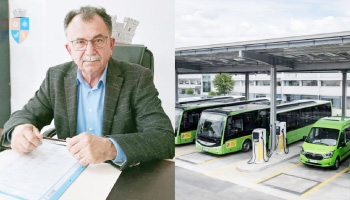 Veste bună pentru locuitorii orașului Mioveni! Investiții importante în transportul public modern și ecologic!