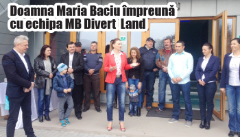 Într-o atmosferă luxuriantă, a fost inaugurat mult așteptatul centru de agrement, MB Divert Land, din comuna Corbi