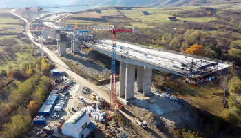 Asocierea turcă Mapa-Cengiz, lucrări cu întârziere pe lotul 2 al Autostrăzii A1 Sibiu-Pitești